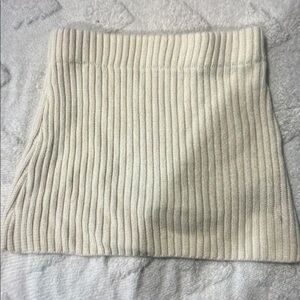 Sweater skirt